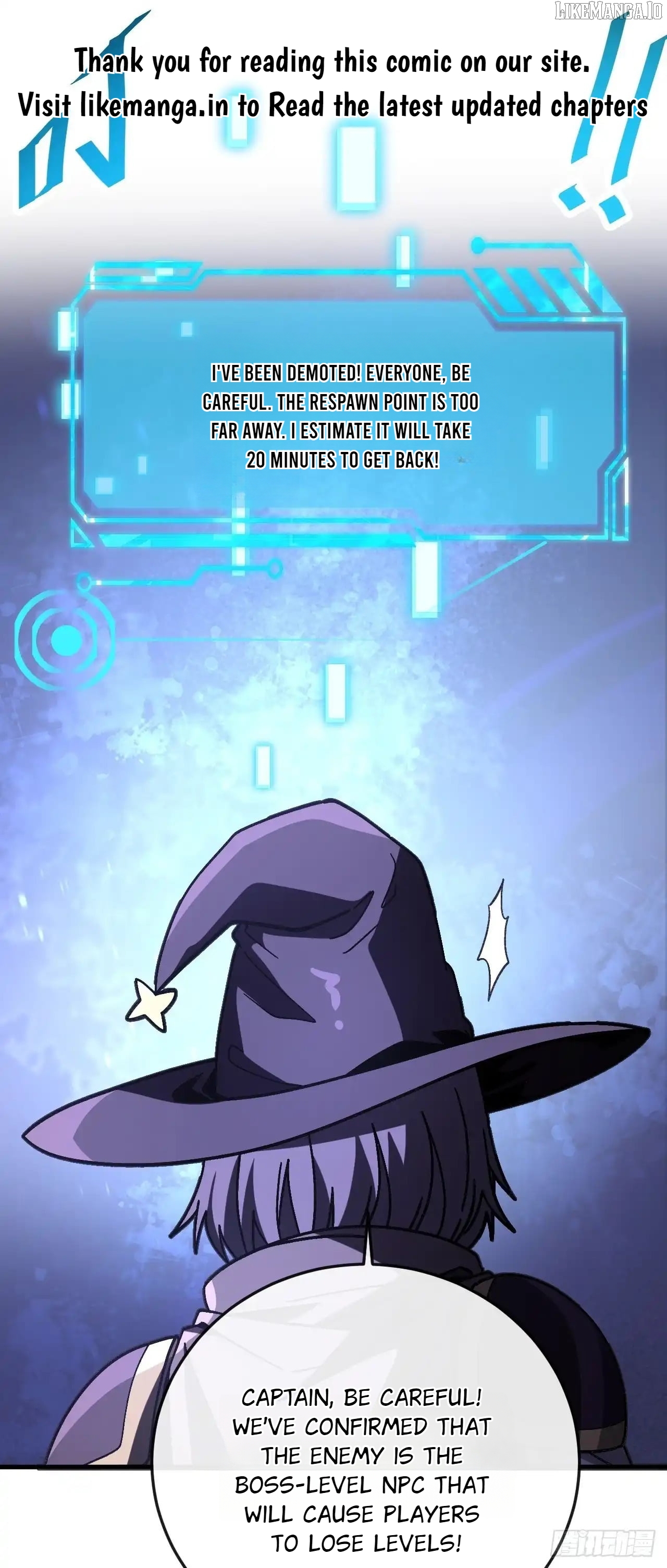 National NPC: I can kill Players Chapter 48 - page 1
